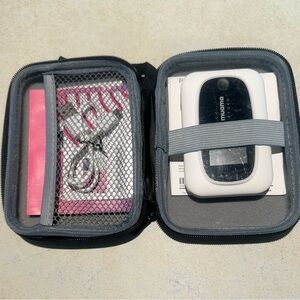 Muama Ryoko 4G LTE Portable Travel Wi-Fi Hotspot + Case, Charging Cord & SIM